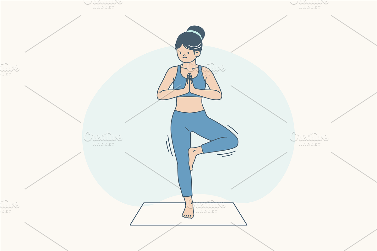 The Health Shift Illustration, an Object Graphic by Jump Studio (Photo 11 of 12)