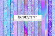 Iridescent Textures, a Texture Graphic by Julie Campbell (Thumbnail 1 of 5)