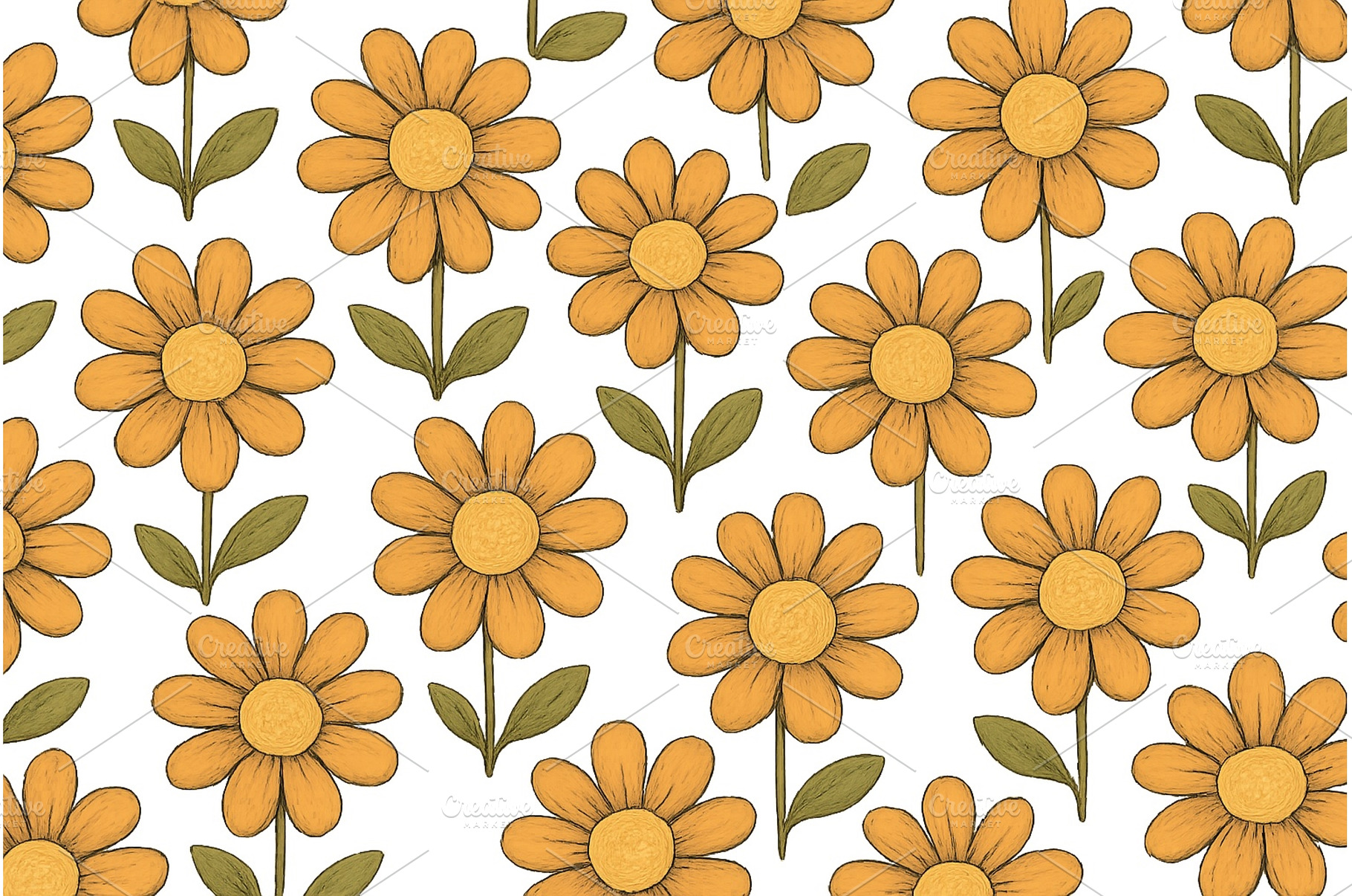 Bright yellow daisies arranged in a, an Arts & Entertainment Photo by ZinetroN