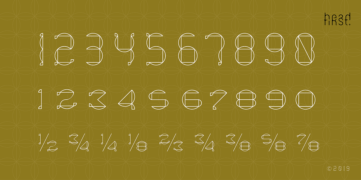 Mezza, a Sans Serif Font by HeadFirst (Photo 3 of 12)