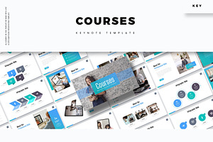 Courses - Keynote Template