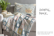 Blanket and Pillow Mockup, a Product Mockup by mock-ups (Thumbnail 6 of 8)