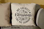 My Greatest Blessing Call Me Grammy, an Object Graphic by Applied Arts (Thumbnail 6 of 9)
