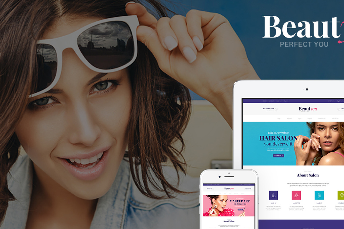 BeautYou - Spa & Salon WP Theme, a WordPress Template by ThemeREX