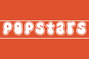 Meltipop Varsity Font, a Sans Serif Font by Dm Studio (Thumbnail 2 of 10)