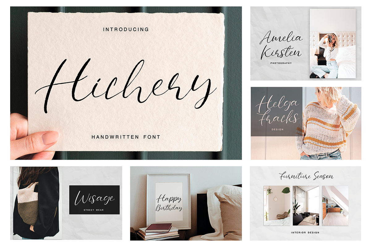 Hand Written Font Bundle 90 in 1, a Script Font by Quothron (Photo 34 of 64)