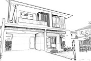 Pencil Line Art Photoshop Action, an Action Add-On by Photoshop Action (Thumbnail 2 of 11)
