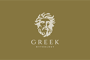 Zeus Head Logo Template, a Branding & Logo Template by yopie (Thumbnail 2 of 3)