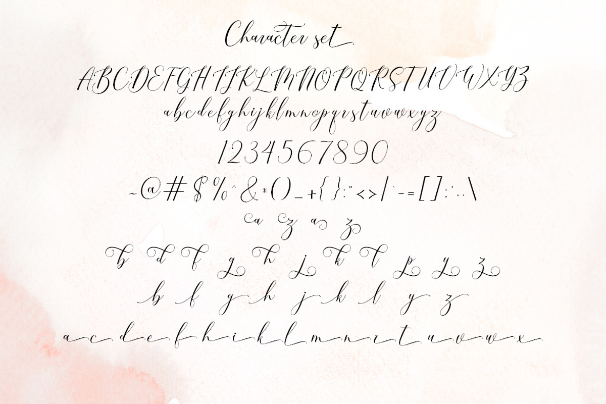 Bretallia, a Font by Amarlettering (Photo 5 of 6)