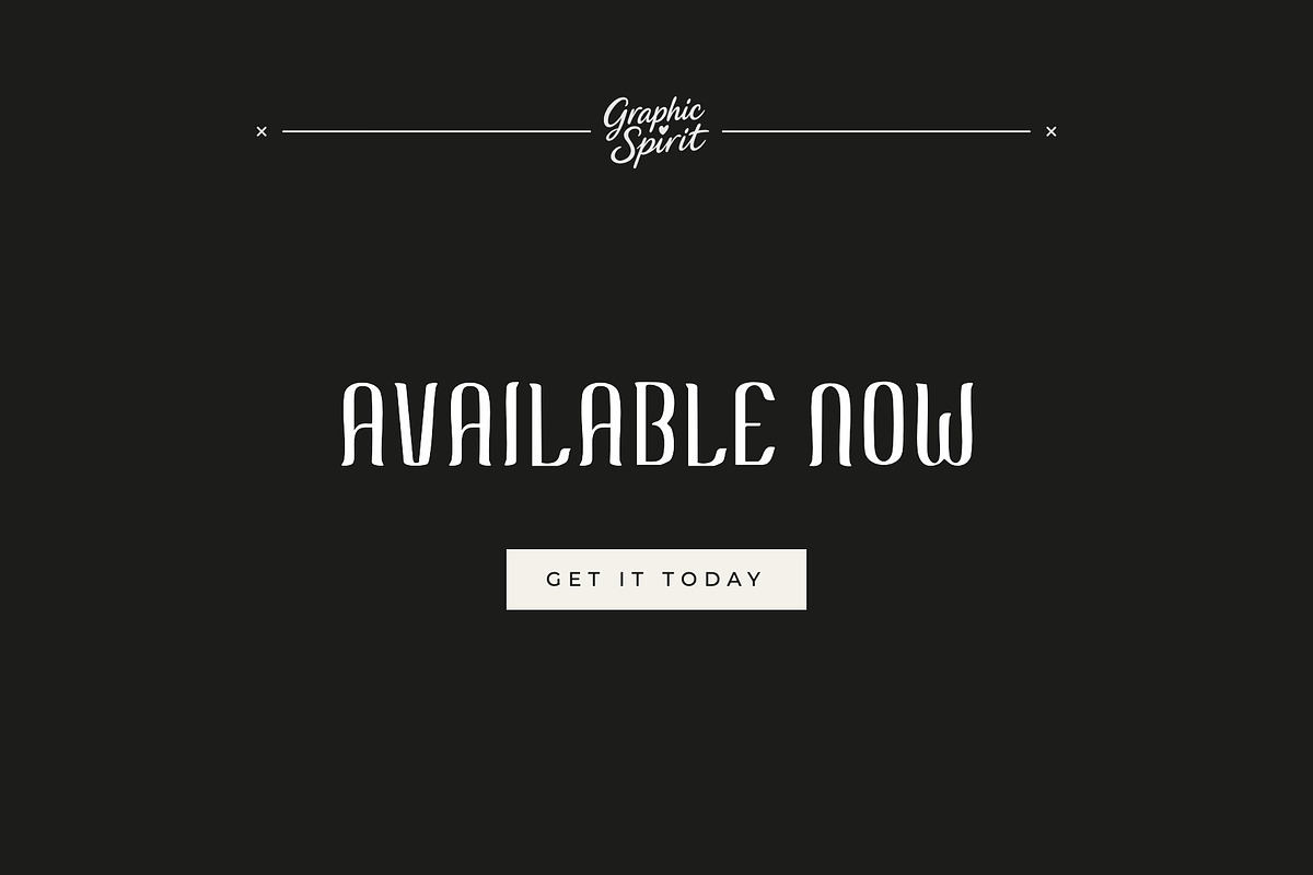 Eternal Gold Decorative Font, a Handwritten Font by Graphic Spirit (Photo 8 of 8)