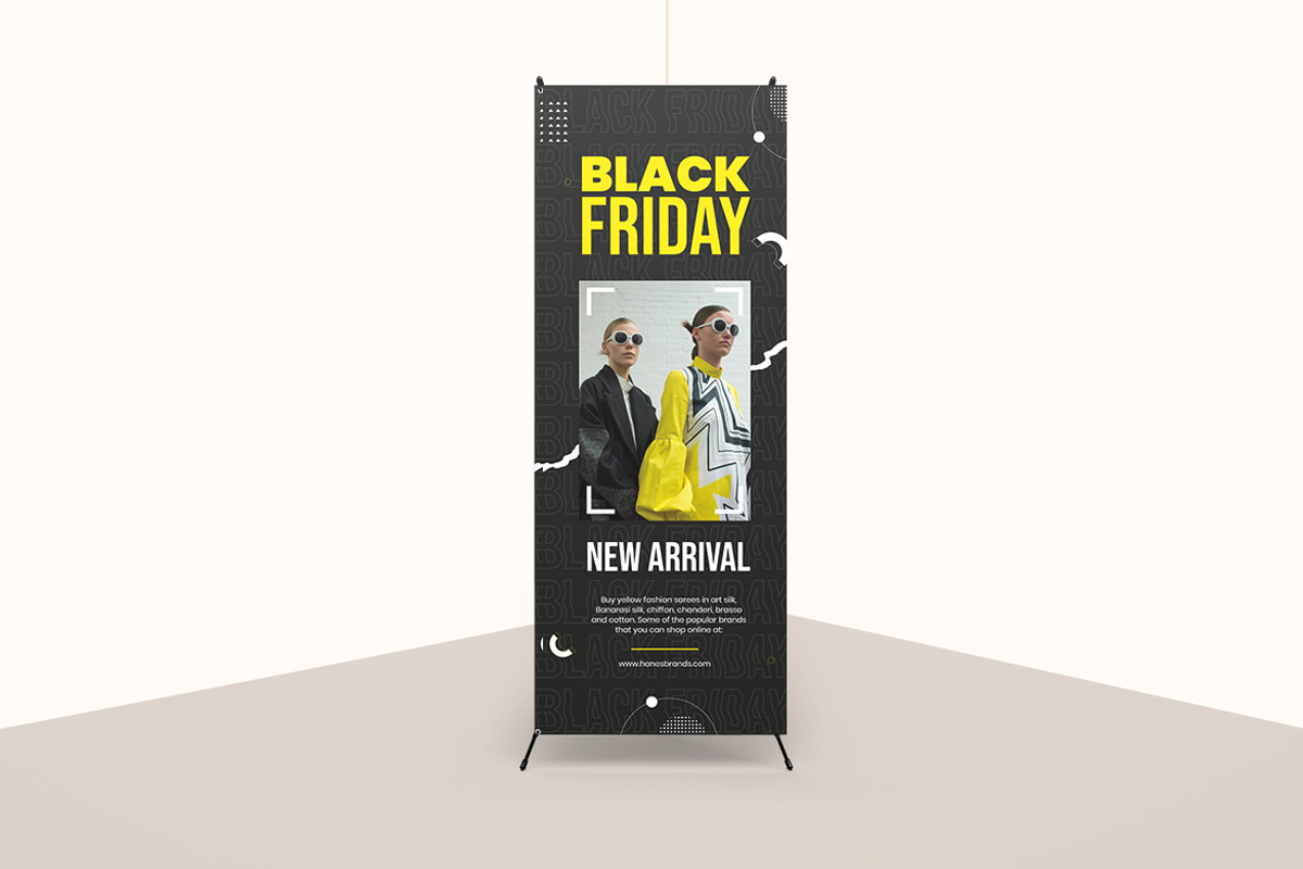 Stand Banner for Fahion, a Flyer Template by afahmy (Photo 4 of 4)