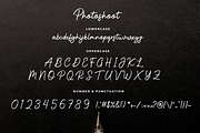 Photoshoot Signature, a Script Font by Suby Studio (Thumbnail 7 of 8)