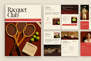 Vintage Sport Club Brochure Template, a Brochure Template by BrandPacks (Thumbnail 5 of 5)