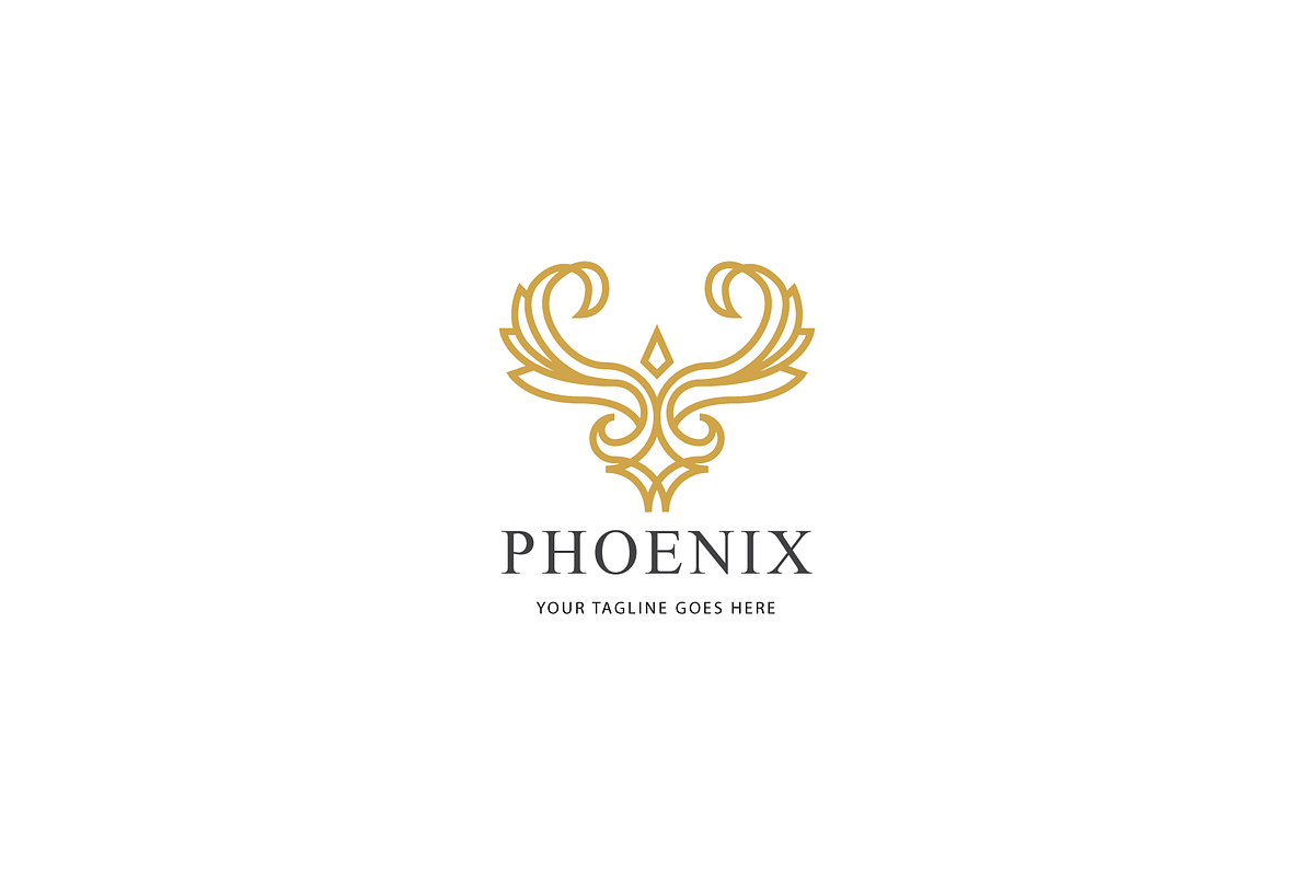 Phoenix Logo Design, a Branding & Logo Template by Graphicado (Photo 1 of 4)
