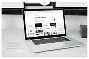 Brand Boards / Style Tiles VOL 2, a Templates & Theme by AM Studio (Thumbnail 11 of 11)