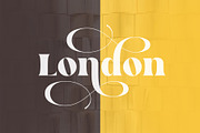 Chilotz | Serif Bold typeface, a Serif Font by Nowpe Studio (Thumbnail 3 of 6)