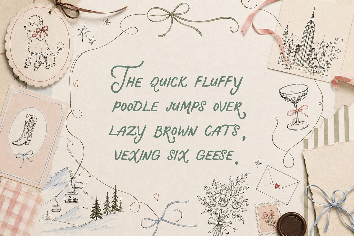 Breezy Formal - Handmade Calligraphy, a Handwritten Font by HipFonts (Photo 7 of 10)