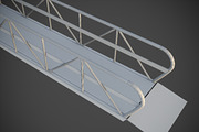 Gangway - Ramp for Docks and Marina, an Object 3D Model by RoHo Productions (Thumbnail 7 of 10)