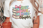 Just One More Chapter PNG Sublimatio, an Illustration by Libby Wishes (Thumbnail 3 of 6)