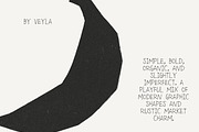 Market Cutouts: 130 Textured Shapes, a Food Illustration by Veyla (Thumbnail 12 of 15)