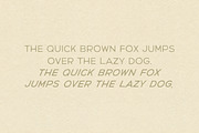 AGAVE: Blocky Mezcal San Serif, a Font by Chez Núñez (Thumbnail 2 of 5)