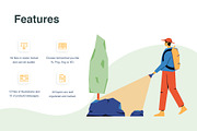 Flat Style Scenes for Web & Startup, a Graphic by GraphicCo (Thumbnail 5 of 6)