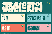 Jackerton Font Family, a Handwritten Font by noggindoodle (Thumbnail 4 of 33)