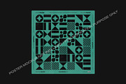 Generative Pattern Set 001, a Pattern Graphic by Normform (Thumbnail 9 of 11)