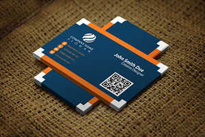 Orando Creative Business Card