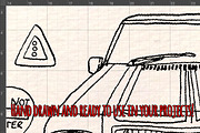 Cars and Road Transport Sketches, a Transportation Illustration by Violet LeBeaux (Thumbnail 3 of 3)
