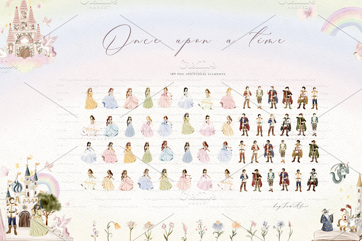 Once Upon a Time, a Decorative Illustration by heyiamalice (Photo 5 of 15)