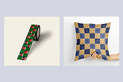 Geometric Christmas collection, a Seasonal Illustration by yarynabo (Thumbnail 9 of 13)
