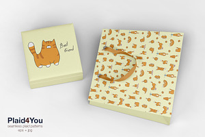 Cute Cat Prints & Pattern