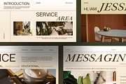 Lansé - Brand Strategy Template, a Presentation Template by Creavora (Thumbnail 7 of 13)
