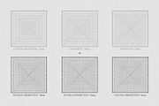 Perspective Grids Vol 2, a Background Graphic by Honnum Graphic Art (Thumbnail 5 of 9)