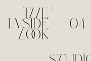 Hues Serif, a Serif Font by vuuuds (Thumbnail 8 of 13)