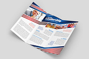 Political Campaign Brochure Template, a Brochure Template by StockLayouts (Thumbnail 2 of 4)