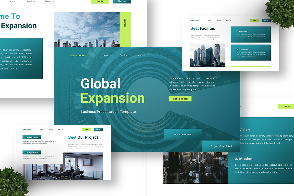 Global Expansion - Business Key preview 5