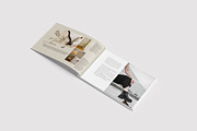 Landscape DL mockup, a Business Card Template by kebunmockup (Thumbnail 4 of 5)