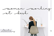 Ancukaseyo Font, a Script Font by Allouse Studio (Thumbnail 5 of 10)