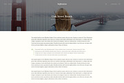 Inspiration — Lifestyle Blog PSD, a Templates & Theme by ScienteCraft (Thumbnail 19 of 47)