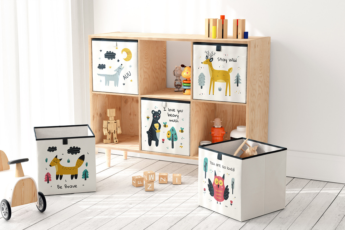 Forest Animals Collection, an Animal Illustration by Gulnara Sabirova (Photo 10 of 12)