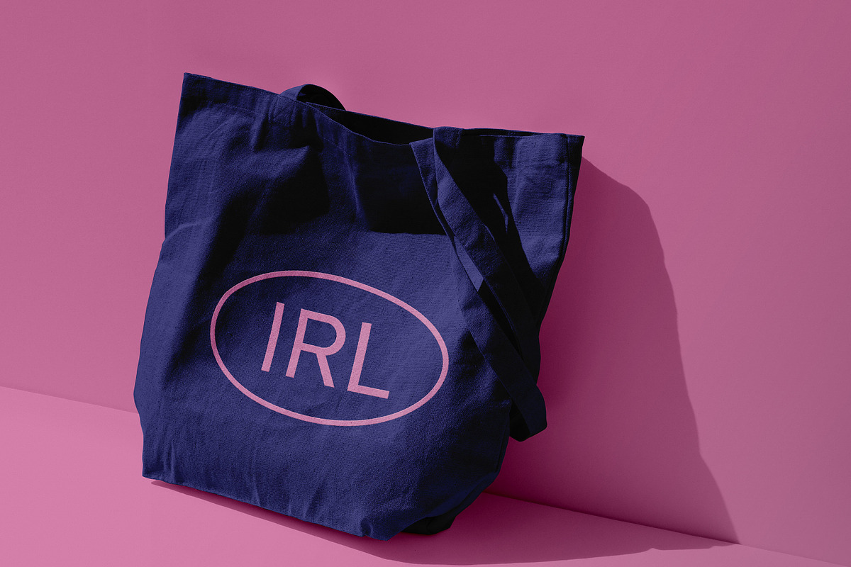 Perfect Tote Bag Mockup, a Merchandise Mockup by IRL by Outfit (Photo 1 of 4)