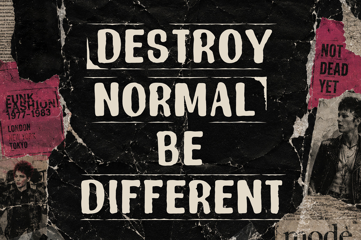 Ink District, a Symbol Font by BBtypeStudios (Photo 4 of 15)