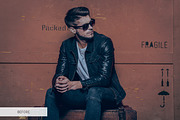 Distressed Mood Photoshop Overlays, a Plug-in Add-On by FixThePhoto (Thumbnail 5 of 34)