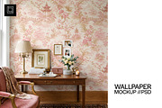 Elegant Wallpaper Mockup PSD, a Household Mockup by 1001 mockups (Thumbnail 1 of 10)