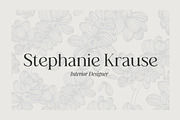 La Segar - Modern Elegant Serif Font, a Serif Font by Almeera Std (Thumbnail 4 of 6)