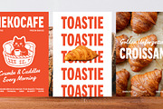 Sweetuff Muffin - Display Font, a Handwritten Font by Edignwn Type (Thumbnail 2 of 12)