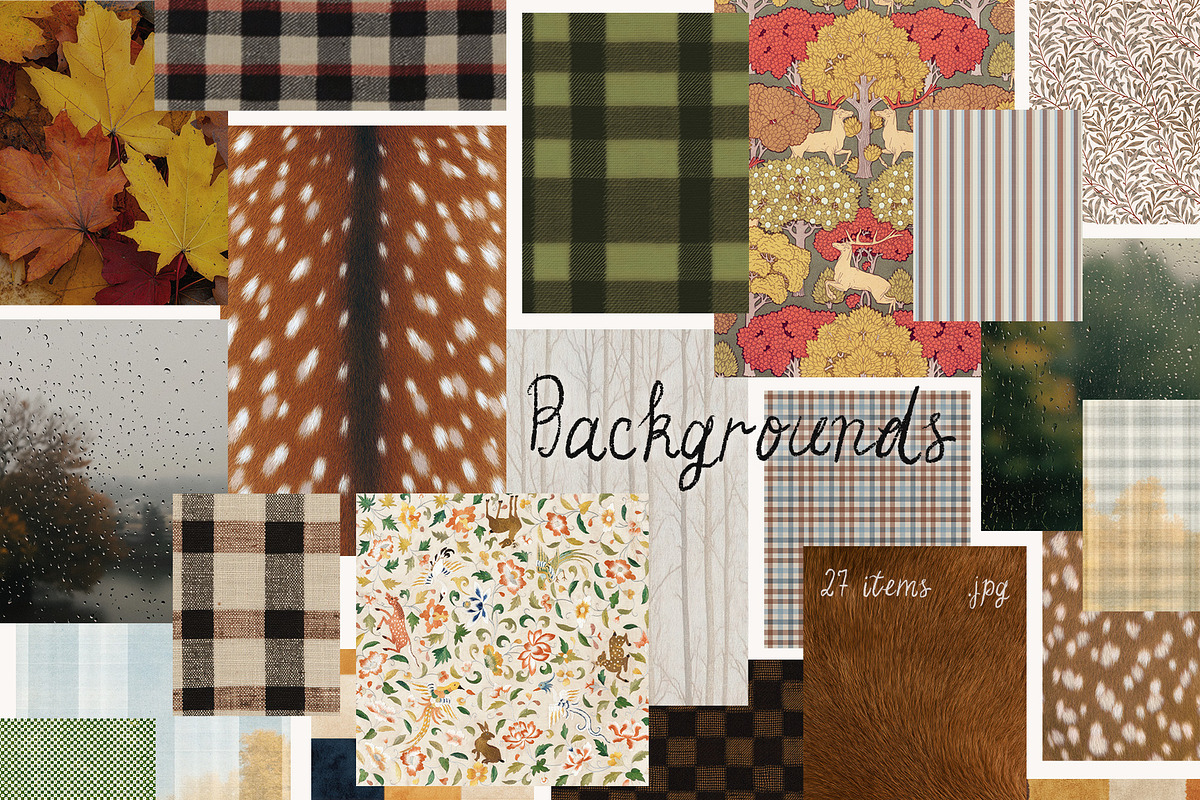 Fav Season - Autumn Collage Pack, an Object Graphic by alenaganzhela (Photo 12 of 12)