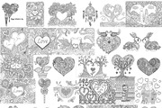 150 Designs -- LOVE-SPRING -SUMMER, an Illustration by Somjai King (Thumbnail 2 of 4)